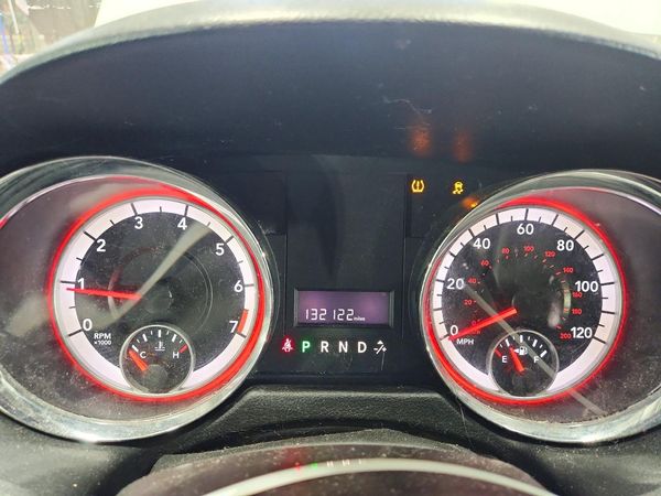 2012 DODGE GRAND CARAVAN SE — ODOM
