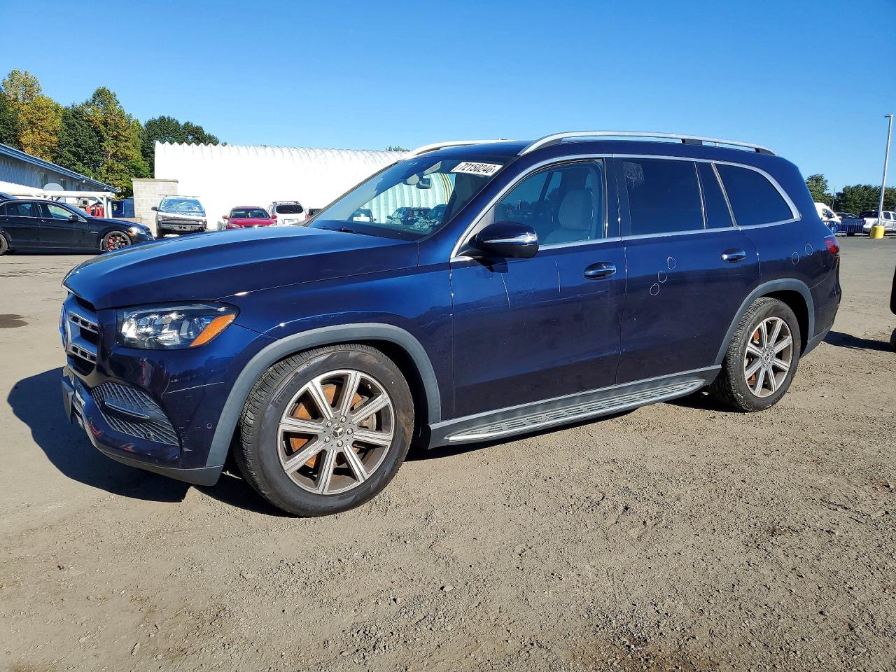 2020 MERCEDES-BENZ GLS-CLASS GLS450-4M — Front 3/4