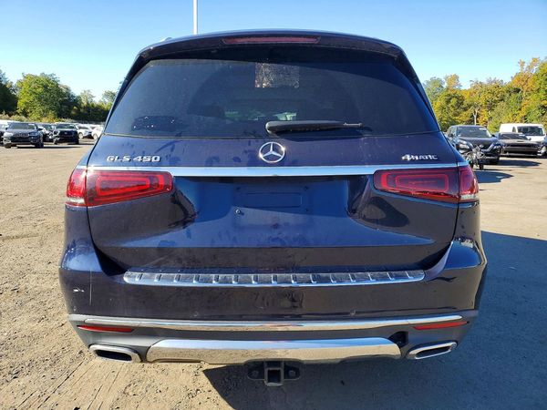 2020 MERCEDES-BENZ GLS-CLASS GLS450-4M — DIRR