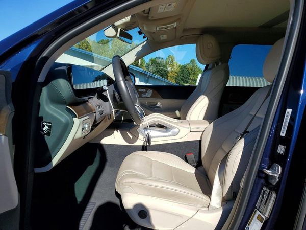 2020 MERCEDES-BENZ GLS-CLASS GLS450-4M — DENT