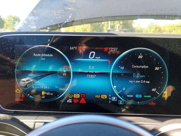 2020 MERCEDES-BENZ GLS-CLASS GLS450-4M — ODOM