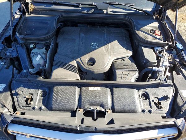 2020 MERCEDES-BENZ GLS-CLASS GLS450-4M — Engine bay