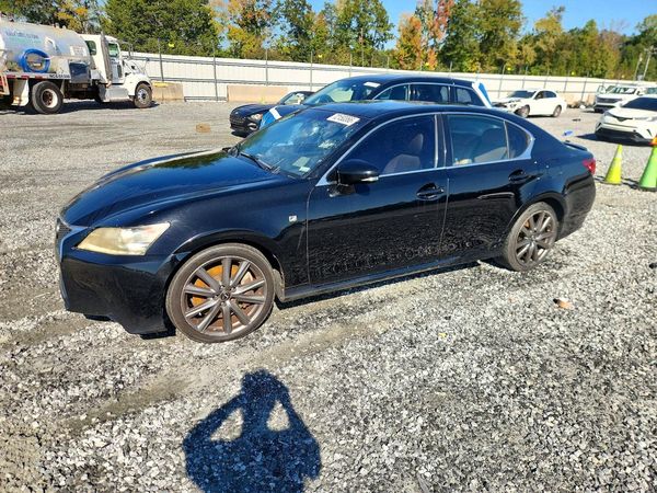 2015 LEXUS GS — DSFA — Front 3/4
