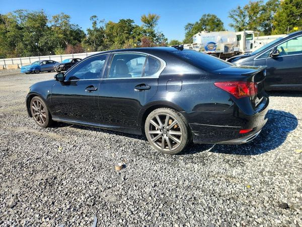 2015 LEXUS GS 350 — DSRA