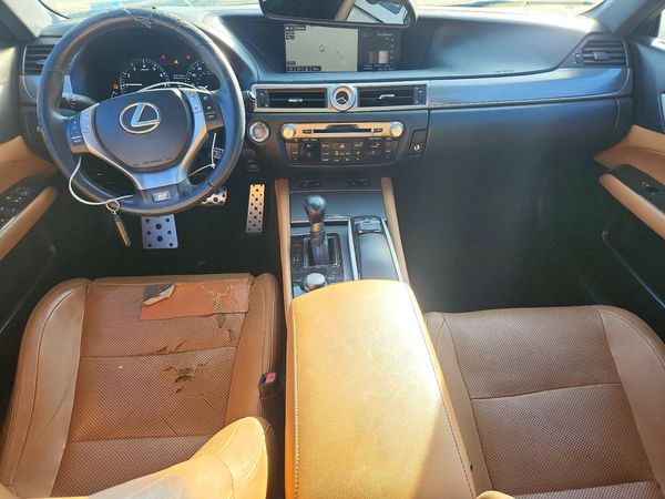 2015 LEXUS GS 350 — CKPT