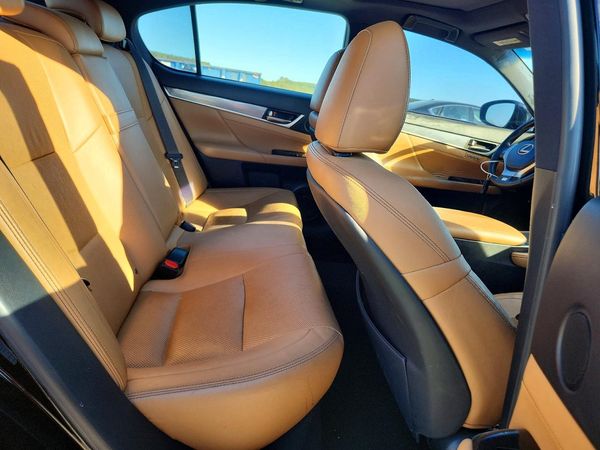 2015 LEXUS GS 350 — PSRS