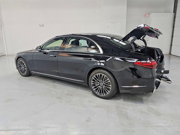2025 MERCEDES-BENZ S