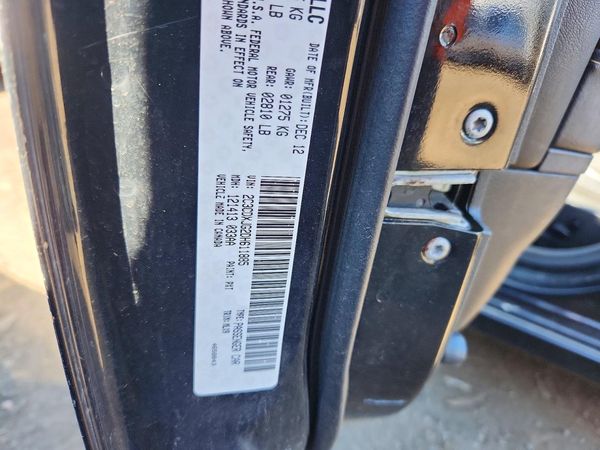 2013 DODGE CHARGER SXT — VINS