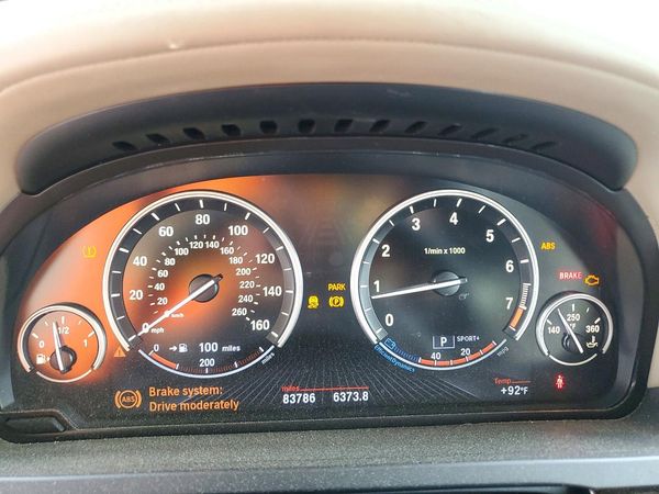 2013 BMW 750 750i/Alpina B7 — ODOM