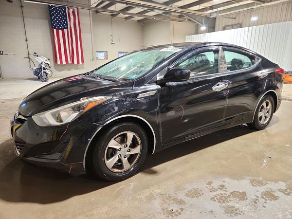 2014 HYUNDAI ELANTRA — DSFA — Front 3/4