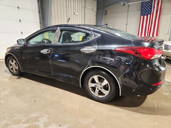 2014 HYUNDAI ELANTRA GLS(Middle) — DSRA