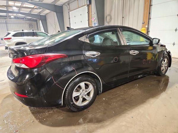 2014 HYUNDAI ELANTRA GLS(Middle) — PSRA