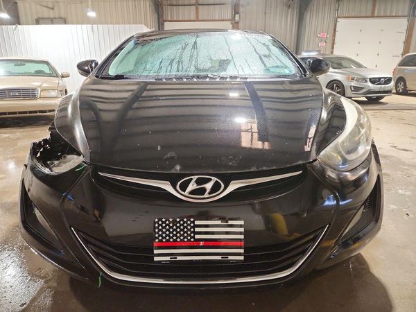 2014 HYUNDAI ELANTRA GLS(Middle) — DIRF