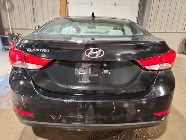 2014 HYUNDAI ELANTRA GLS(Middle) — DIRR