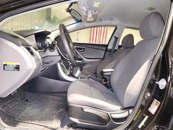 2014 HYUNDAI ELANTRA GLS(Middle) — DENT