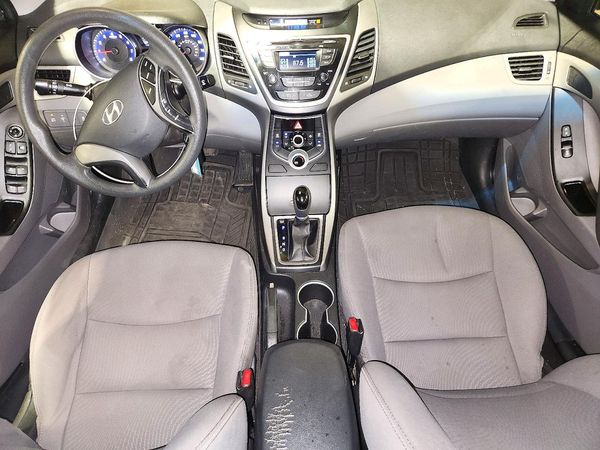 2014 HYUNDAI ELANTRA GLS(Middle) — CKPT