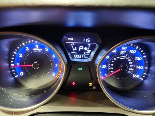 2014 HYUNDAI ELANTRA GLS(Middle) — ODOM