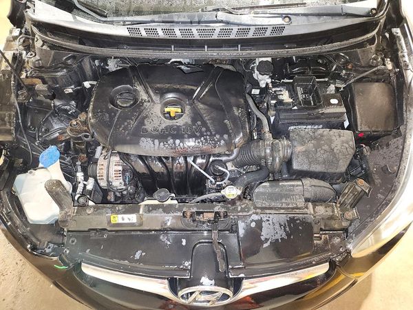 2014 HYUNDAI ELANTRA GLS(Middle) — Engine bay