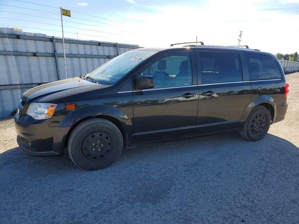2018 DODGE GRAND CARAVAN — DSFA — Front 3/4