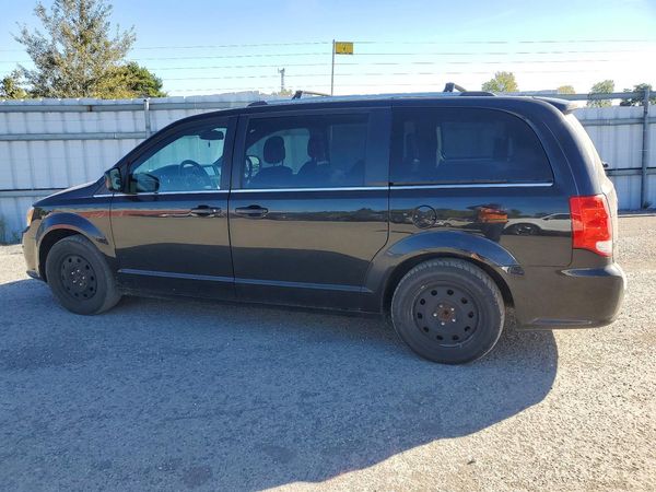 2018 DODGE GRAND CARAVAN SE — DSRA