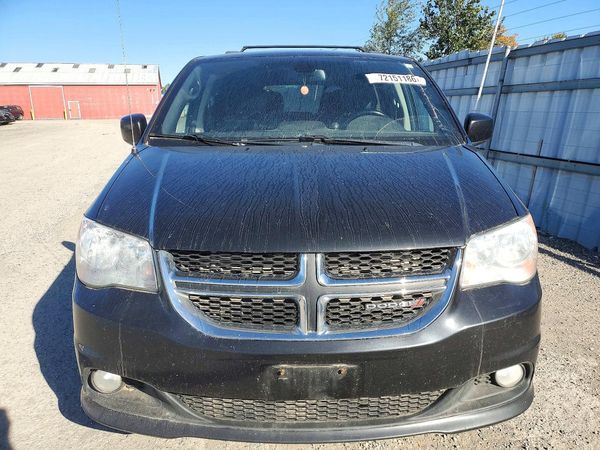 2018 DODGE GRAND CARAVAN SE — DIRF