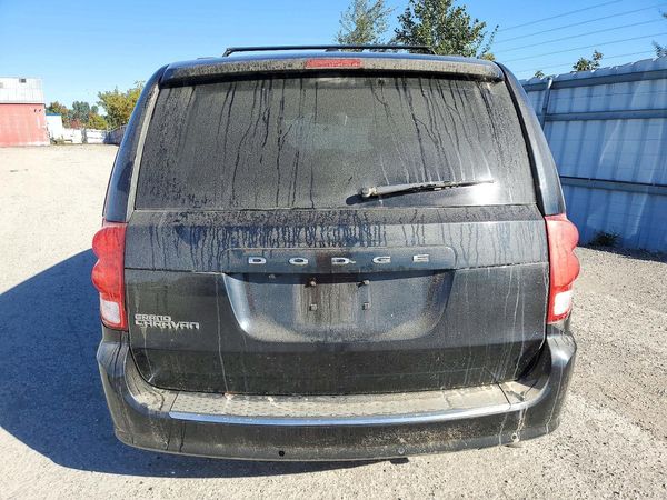 2018 DODGE GRAND CARAVAN SE — DIRR