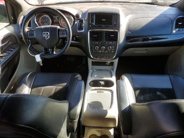 2018 DODGE GRAND CARAVAN SE — CKPT