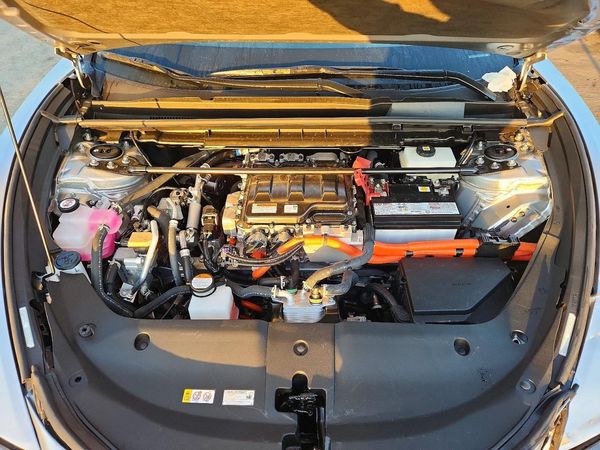 2024 LEXUS RZ 300e — Engine bay