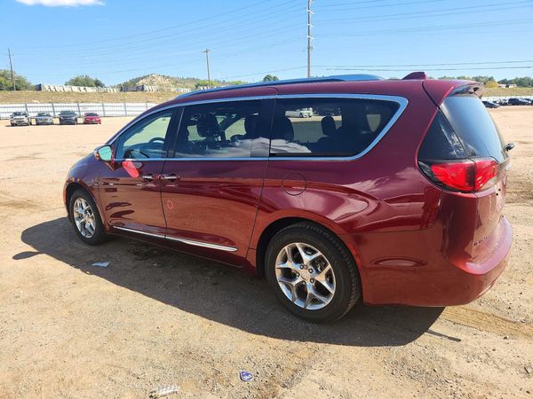 2019 CHRYSLER PACIFICA Limited — DSRA