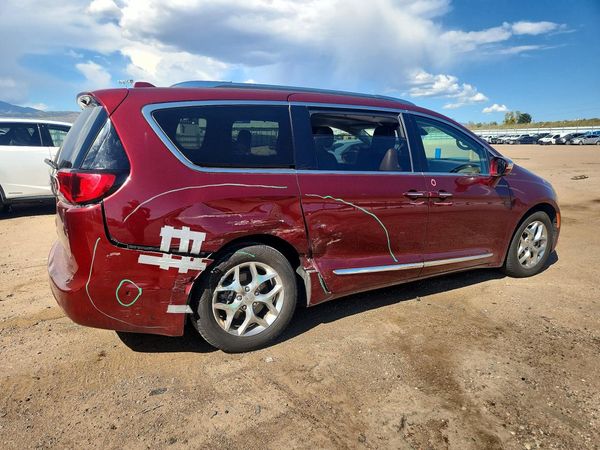 2019 CHRYSLER PACIFICA Limited — PSRA