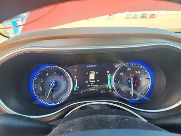 2019 CHRYSLER PACIFICA Limited — ODOM