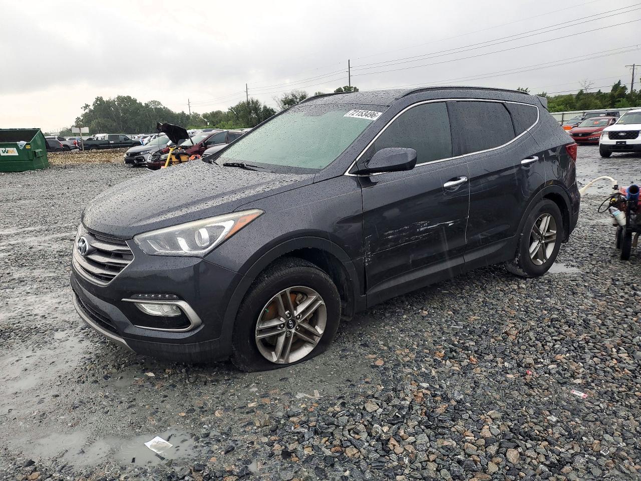 2017 HYUNDAI SANTA FE — Front 3/4
