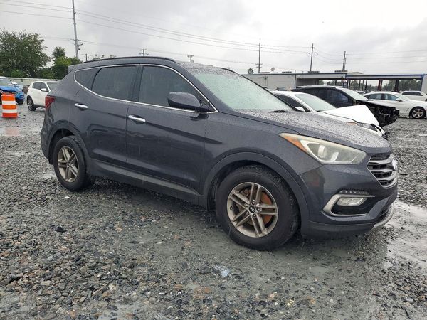 2017 HYUNDAI SANTA FE — Passenger 3/4