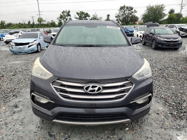 2017 HYUNDAI SANTA FE — DIRF