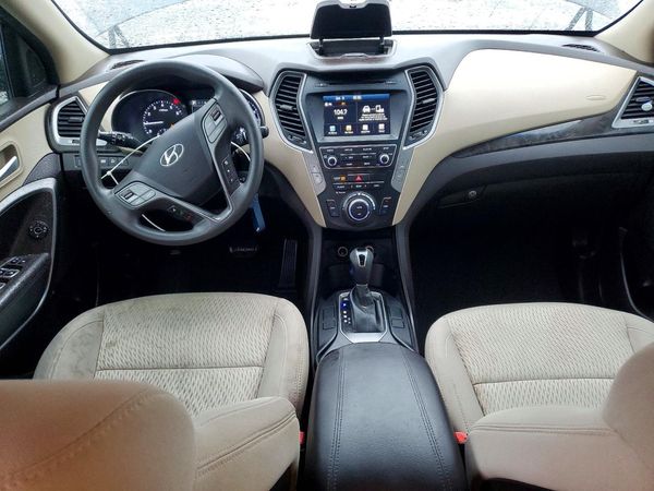 2017 HYUNDAI SANTA FE — CKPT