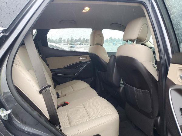 2017 HYUNDAI SANTA FE — PSRS