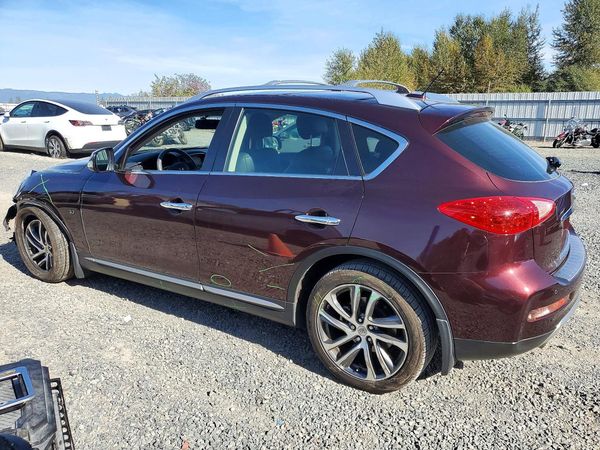 2016 INFINITI QX50 — DSRA