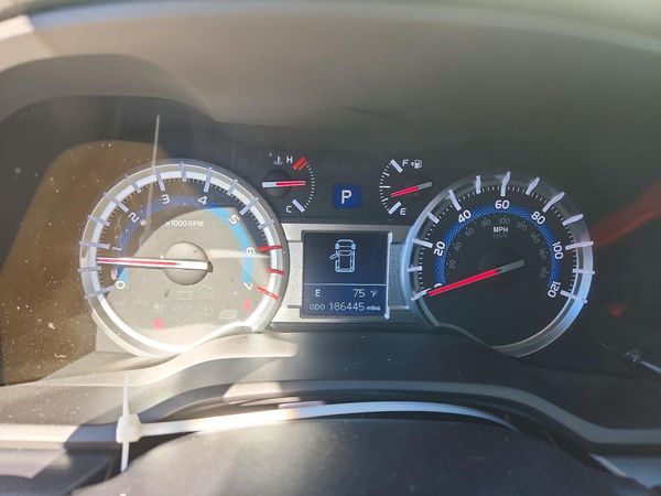 2019 TOYOTA 4RUNNER — ODOM