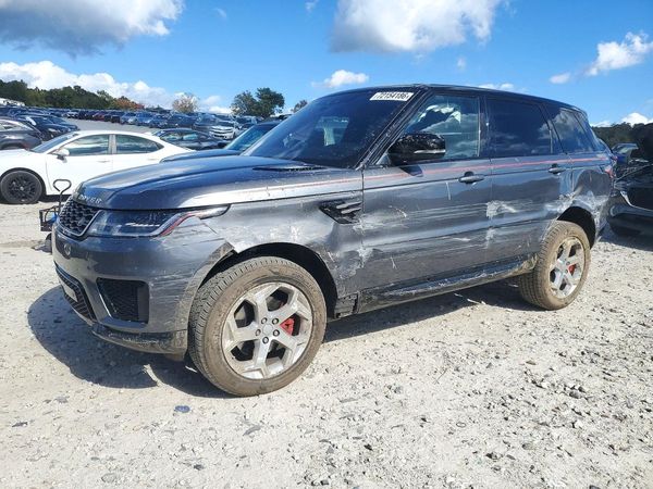 2019 LAND ROVER RANGE ROVER SPORT HSE — Front 3/4