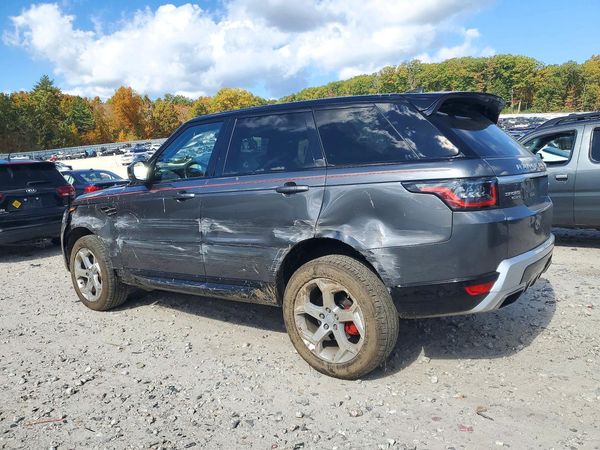 2019 LAND ROVER RANGE ROVER SPORT HSE — DSRA