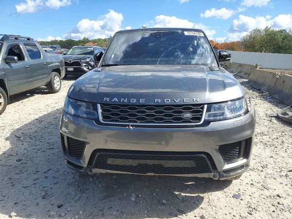 2019 LAND ROVER RANGE ROVER SPORT HSE — DIRF