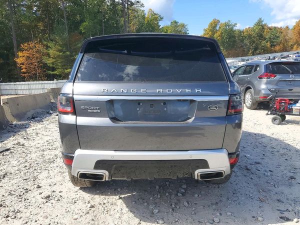 2019 LAND ROVER RANGE ROVER SPORT HSE — DIRR