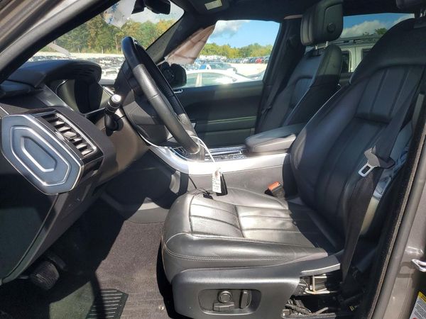 2019 LAND ROVER RANGE ROVER SPORT HSE — DENT