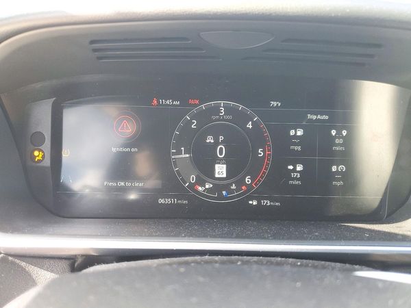 2019 LAND ROVER RANGE ROVER SPORT HSE — ODOM