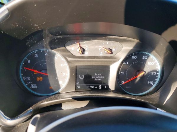 2018 CHEVROLET EQUINOX LT (1LT) — ODOM