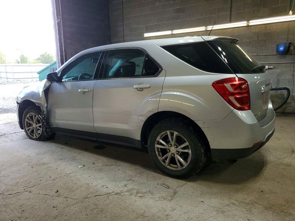 2017 CHEVROLET EQUINOX LS — DSRA