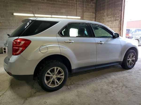 2017 CHEVROLET EQUINOX LS — PSRA