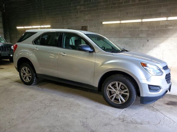 2017 CHEVROLET EQUINOX LS — Passenger 3/4