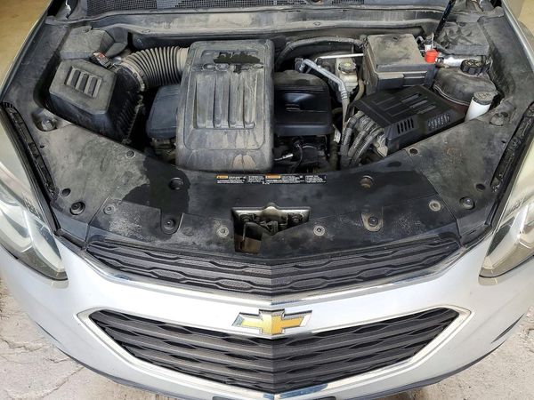 2017 CHEVROLET EQUINOX LS — Engine bay