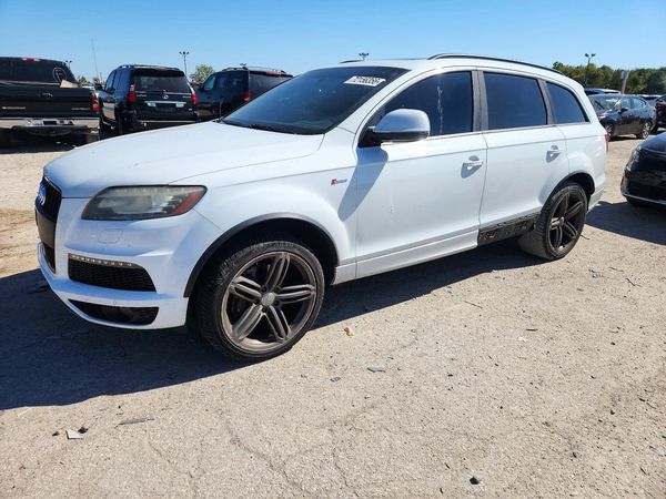 2014 AUDI Q7 — DSFA — Front 3/4